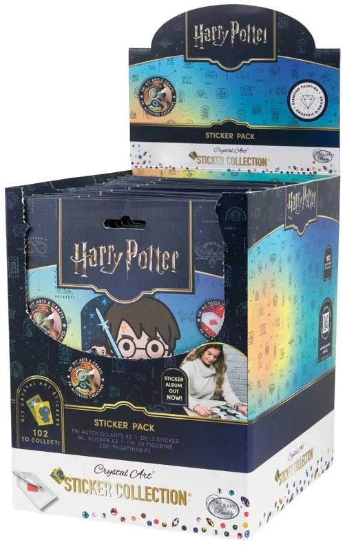 Комплект стикери Harry Potter, Craft Buddy, Пакет диамантен гоблен - Image 4