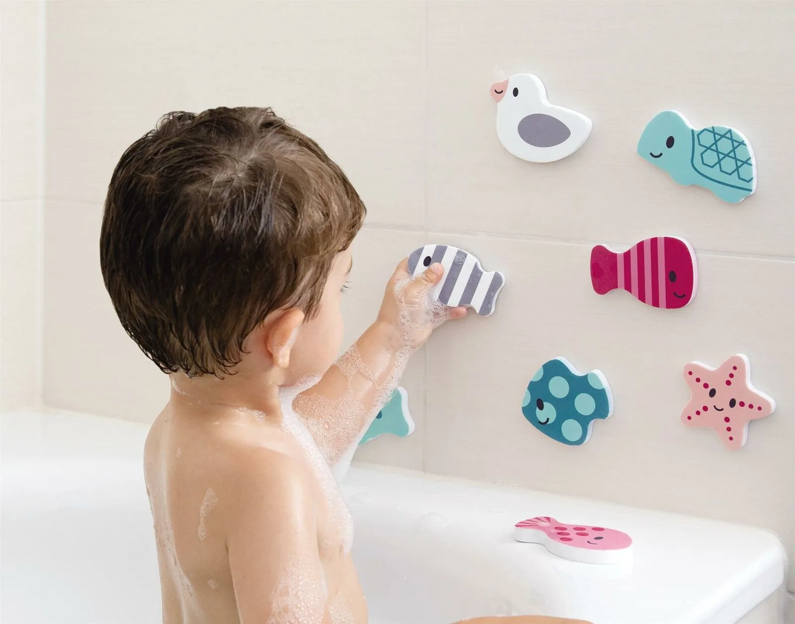 Стикери за баня, Hape, Бобо - Image 4