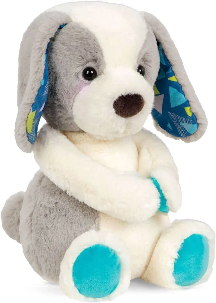 Плюшена играчка, Battat, Куче, 30 cm, Бял - Image 3