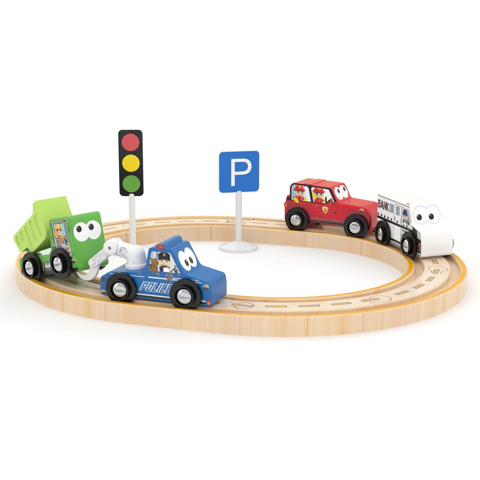 Комплект железопътен комплект, J′adore, Градски автомобили - Image 2