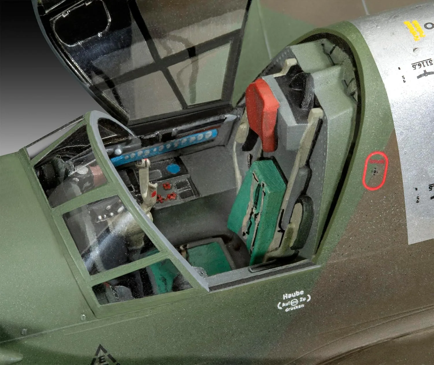 Сглобяем модел, Revell, Самолет Dornier Do 335 - Image 6