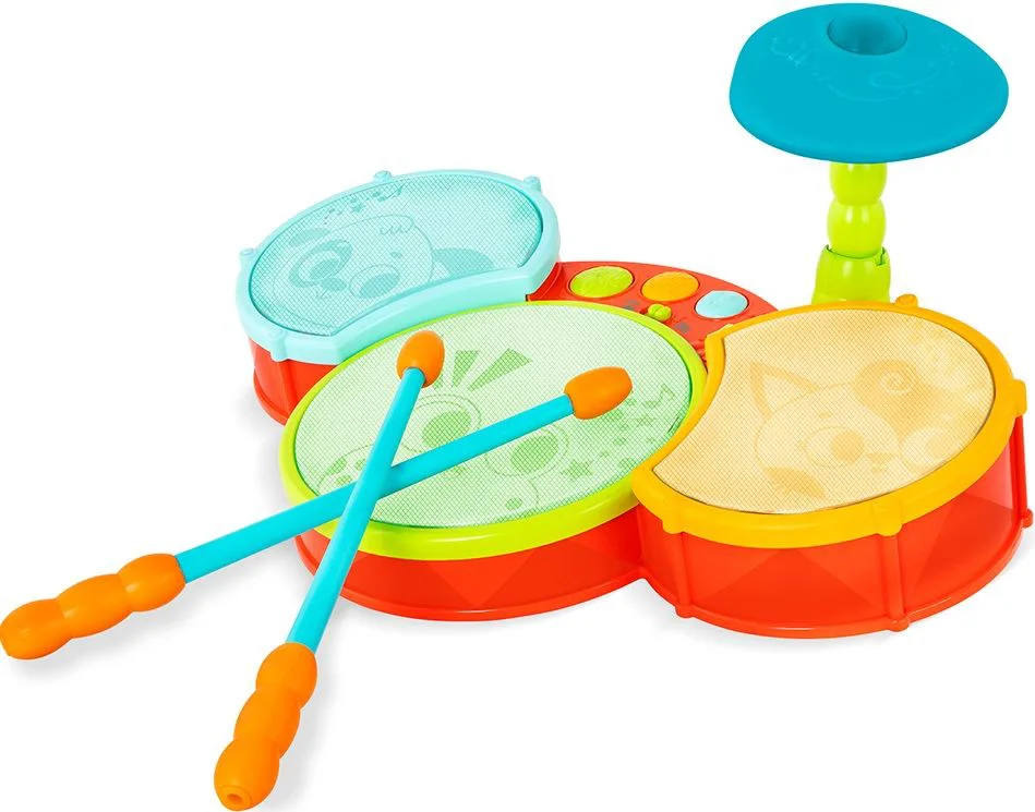 Детски барабани със светлина, Battat - Image 2