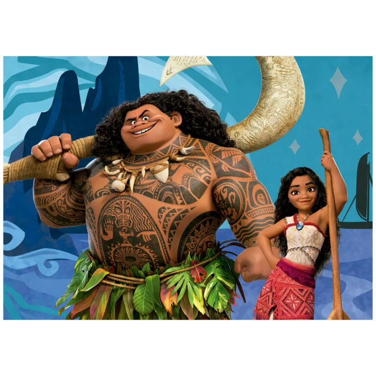 Пъзел, Educa, Ваяна II, 2 х 48 части - Image 2