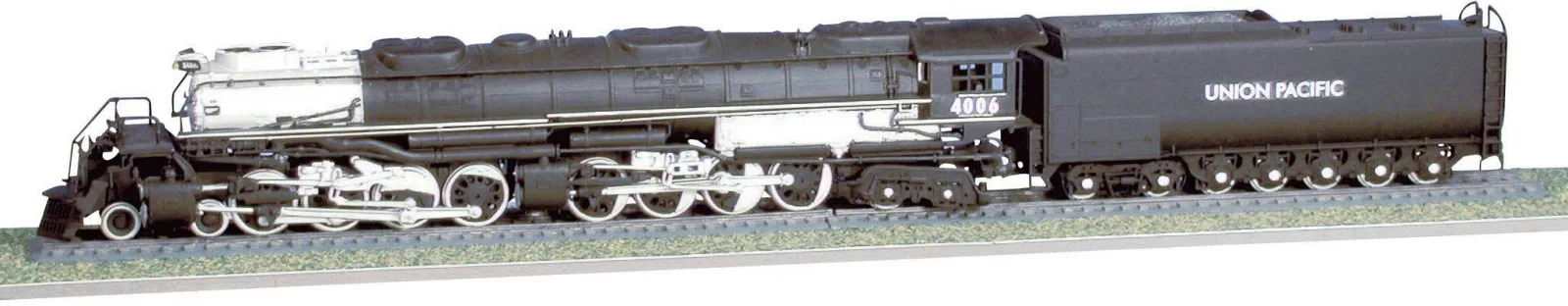 Сглобяем модел, Revell, Локомотив Big Boy, 84 части - Image 3