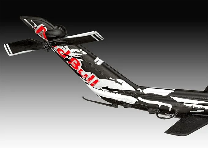 Сглобяем модел, Revell, Подаръчен комплект, Хеликоптер Flying Bulls AH-1F Cobra, с аксесоари - Image 2