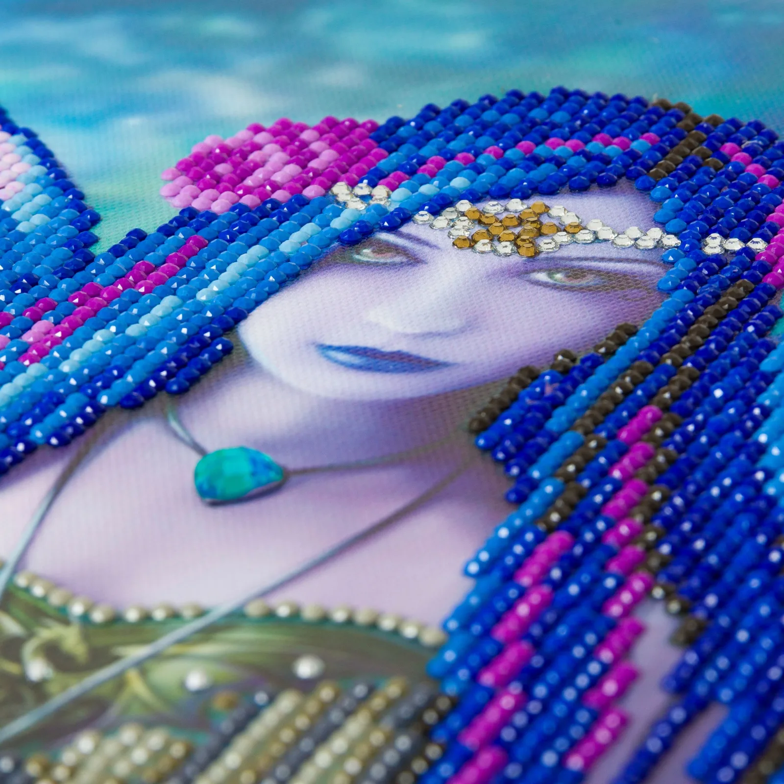 Арт комплект за диамантено изкуство, Craft Buddy, Мистична аура, 30 х 30 см, 6 части - Image 2