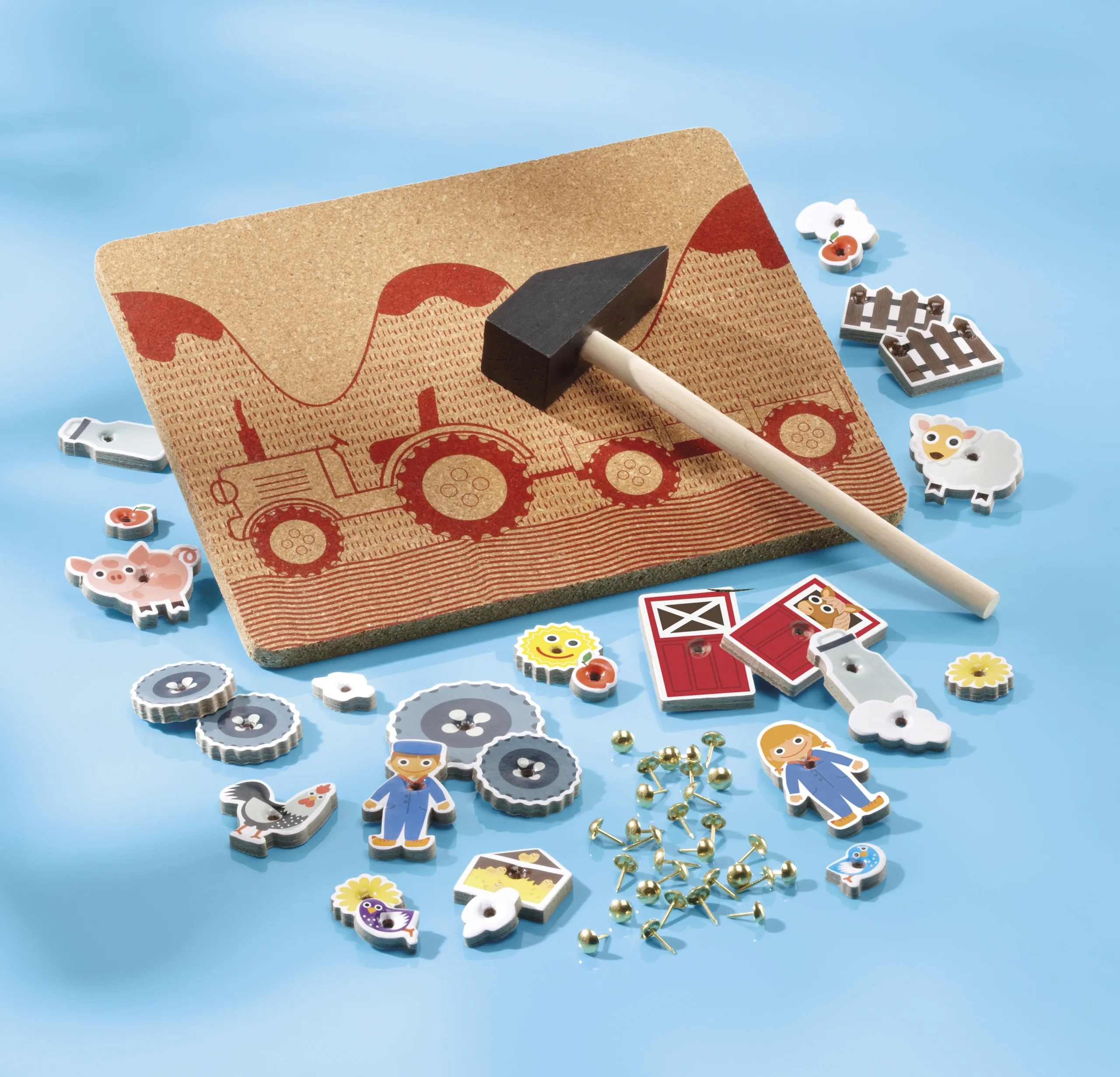 Креативен комплект, Totum, Играй и твори, Ферма с животни - Image 3