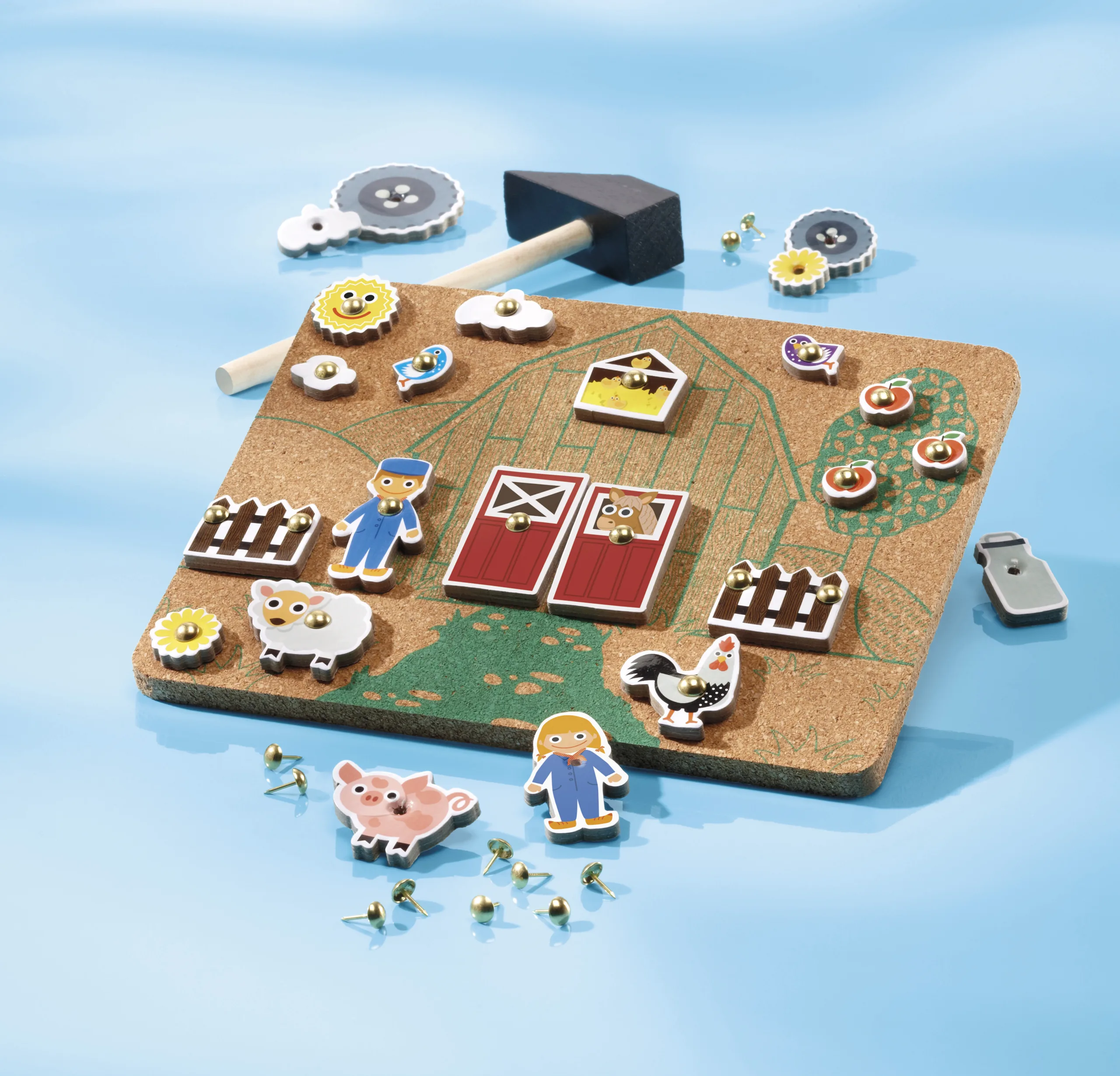 Креативен комплект, Totum, Играй и твори, Ферма с животни - Image 4