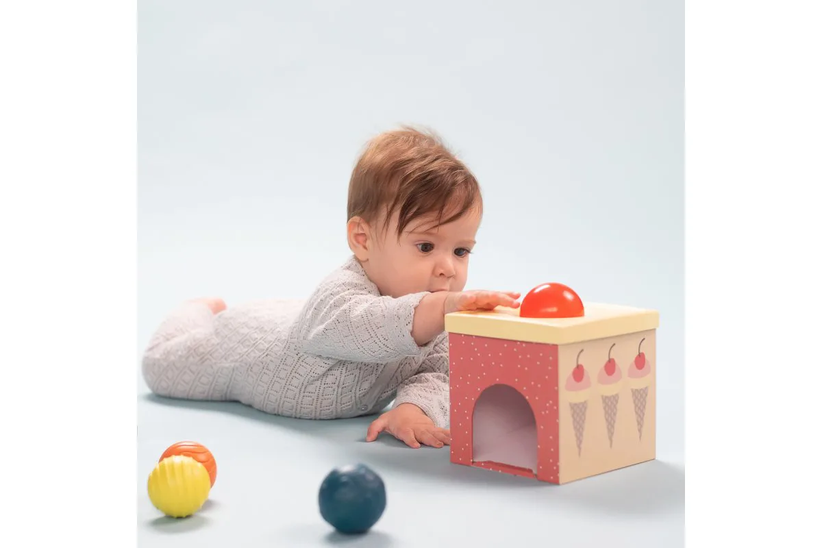 Образователна игра, Taf Toys, Сортер за подреждане, Северен полюс - Image 5