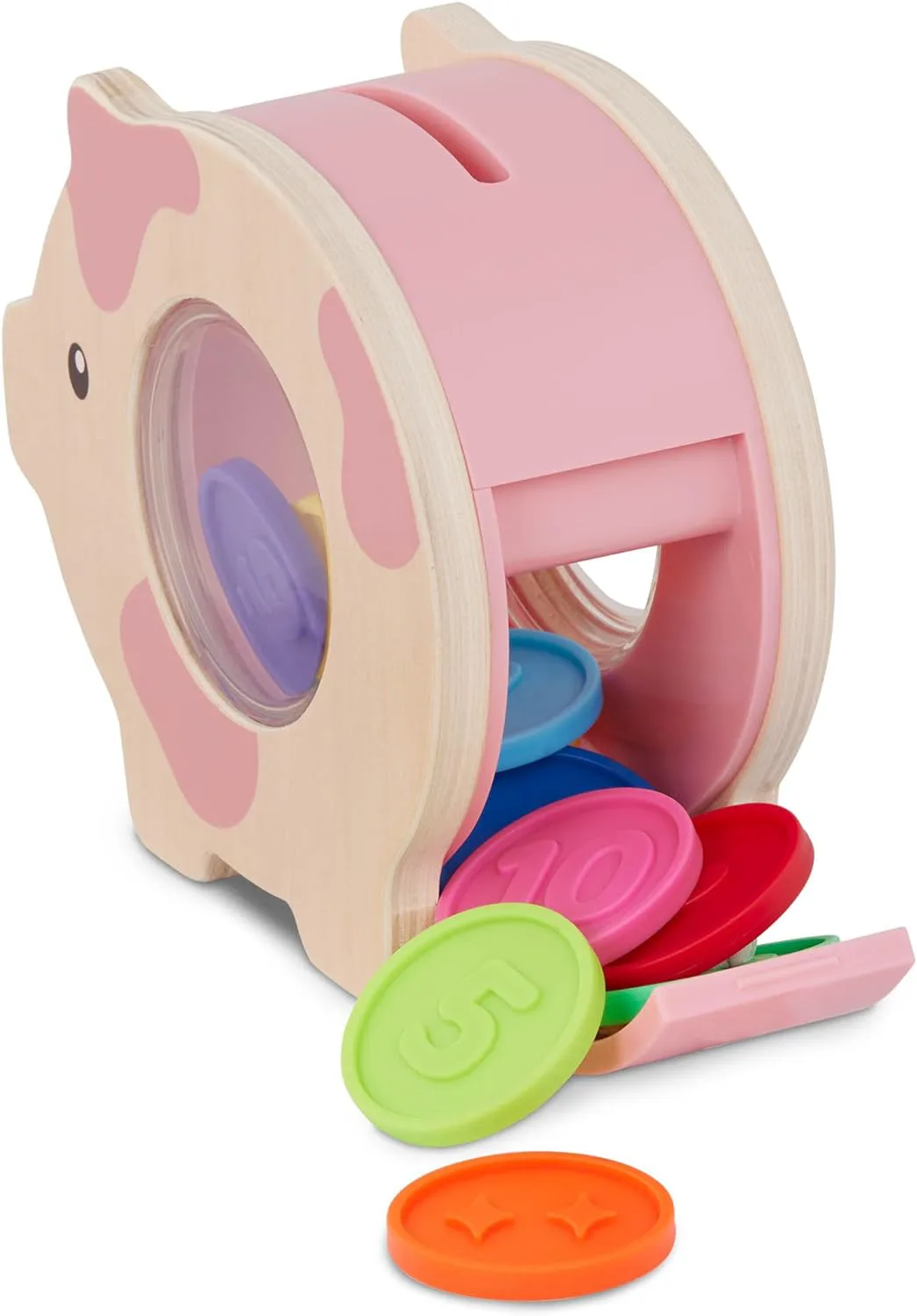 Образователен комплект, Battat, Касичка Прасенце, 11 части - Image 3