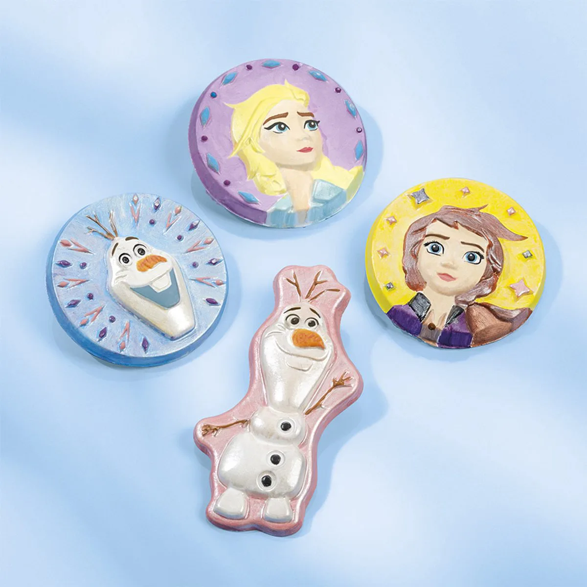 Творчески комплект, Totum, Frozen, Направи си сам гипсови фигурки - Image 5