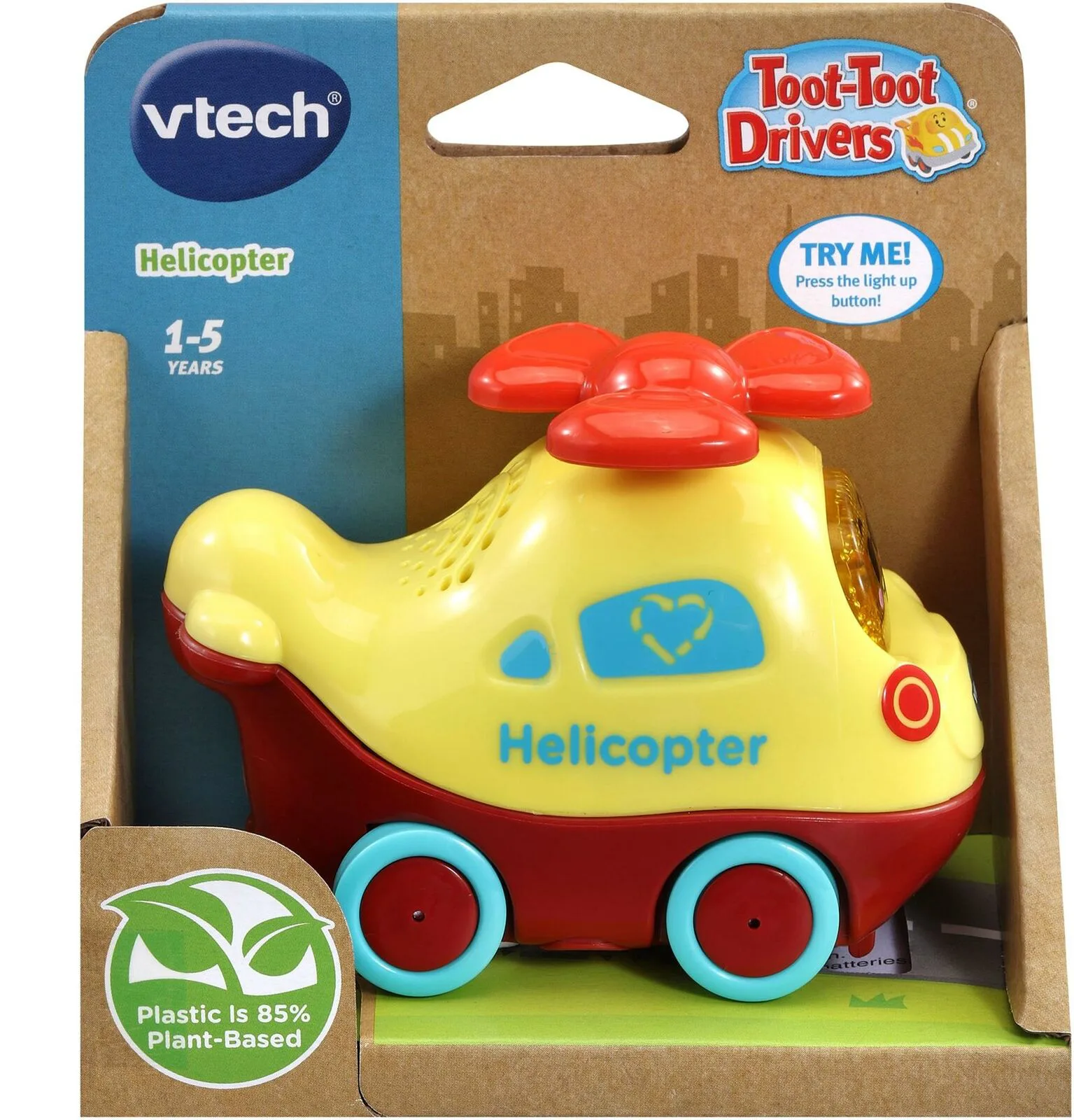 Интерактивна играчка, Vtech, Хеликоптер, 8.8 x 5.8 x 7.3 см - Image 2