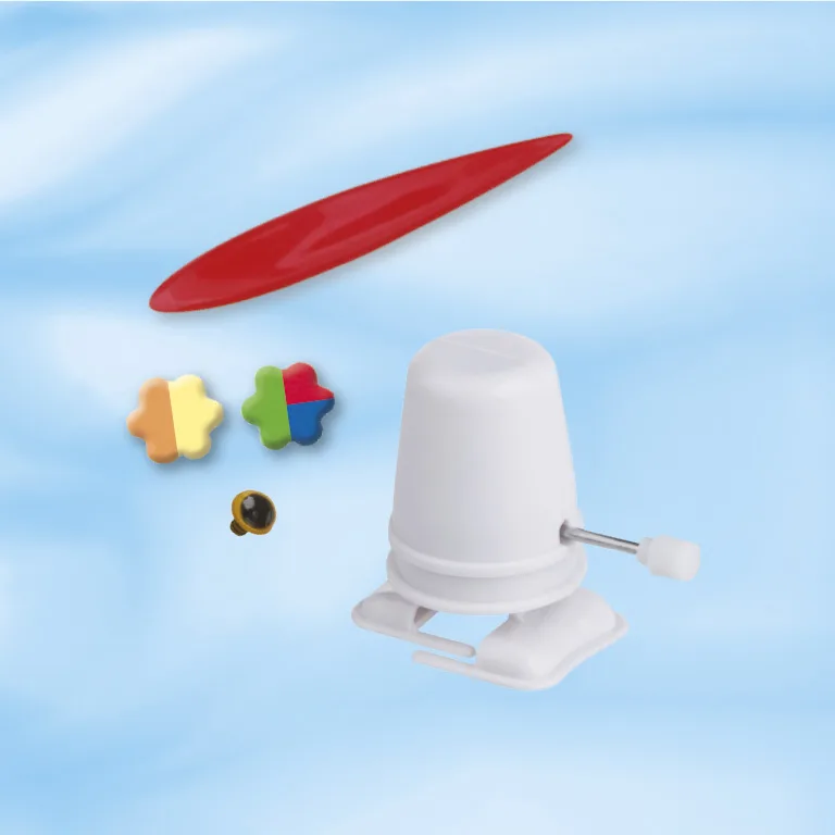 Творчески комплект, Totum, Направи с моделин, Робот в жълто - Image 3