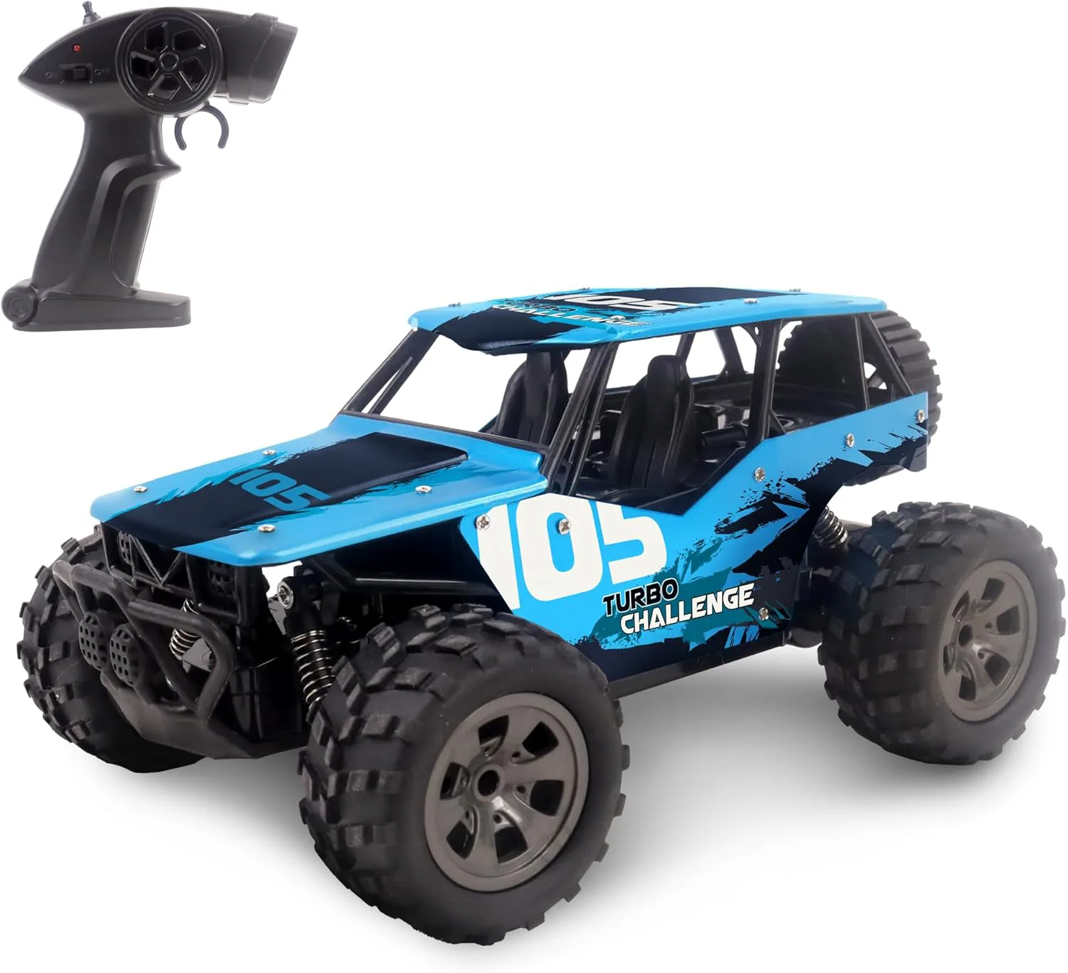 Офроуд количка с радиоуправление, MGM, Wild Racer, Метална, 1:18 - Image 3