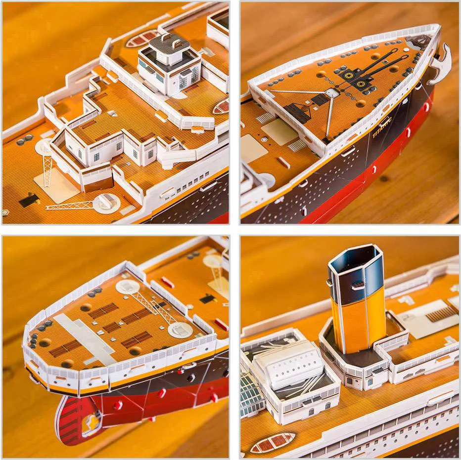 Пъзел 3D, Revell, RMS Titanic, 113 части - Image 6