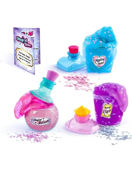 Творчески комплект, Canal Toys, Магическа отвара, 3 броя, Многоцветен - Image 3