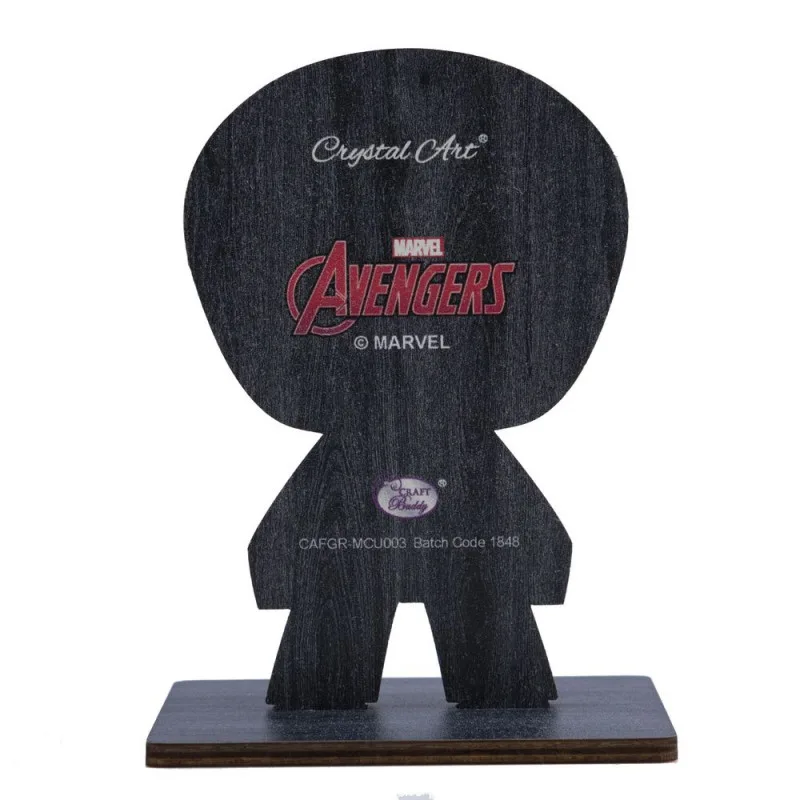 Комплект за диамантена бродерия, Craft Buddy, Crystal Art Buddies, Черната пантера, 7 части - Image 5