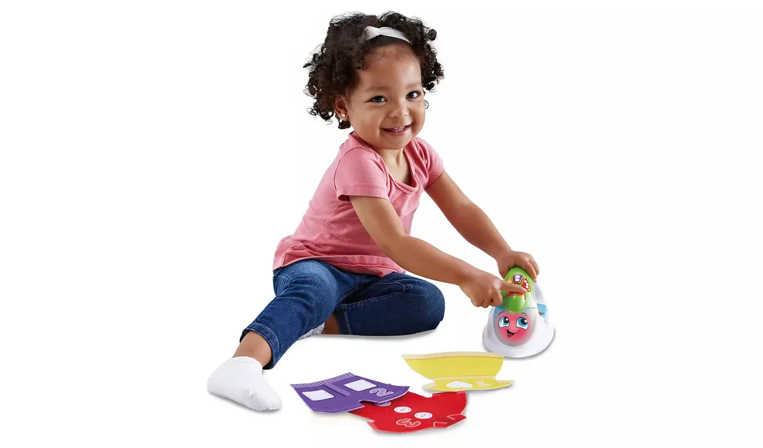 Интерактивна играчка, Vtech, Leap Frog, Образователна ютия с дрехи за гладене, 24.1 х 25 х 13.3 см - Image 4