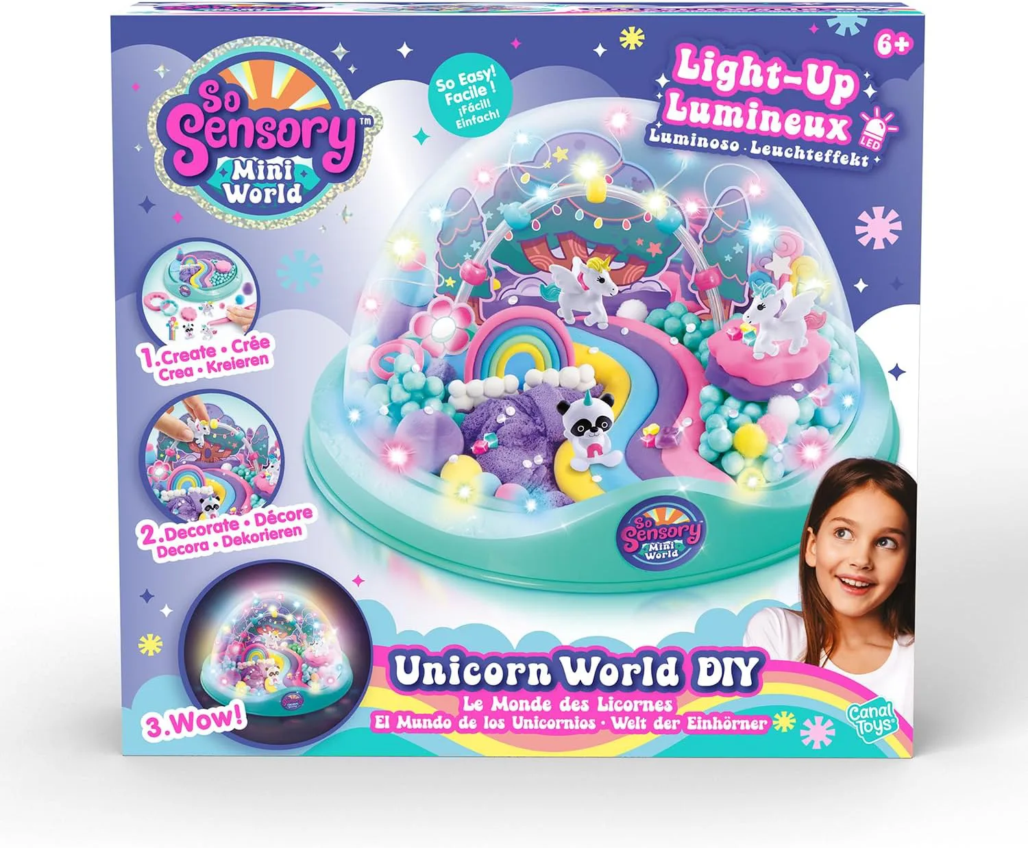 Творчески комплект, Canal Toys, Сензорен купол - Image 5