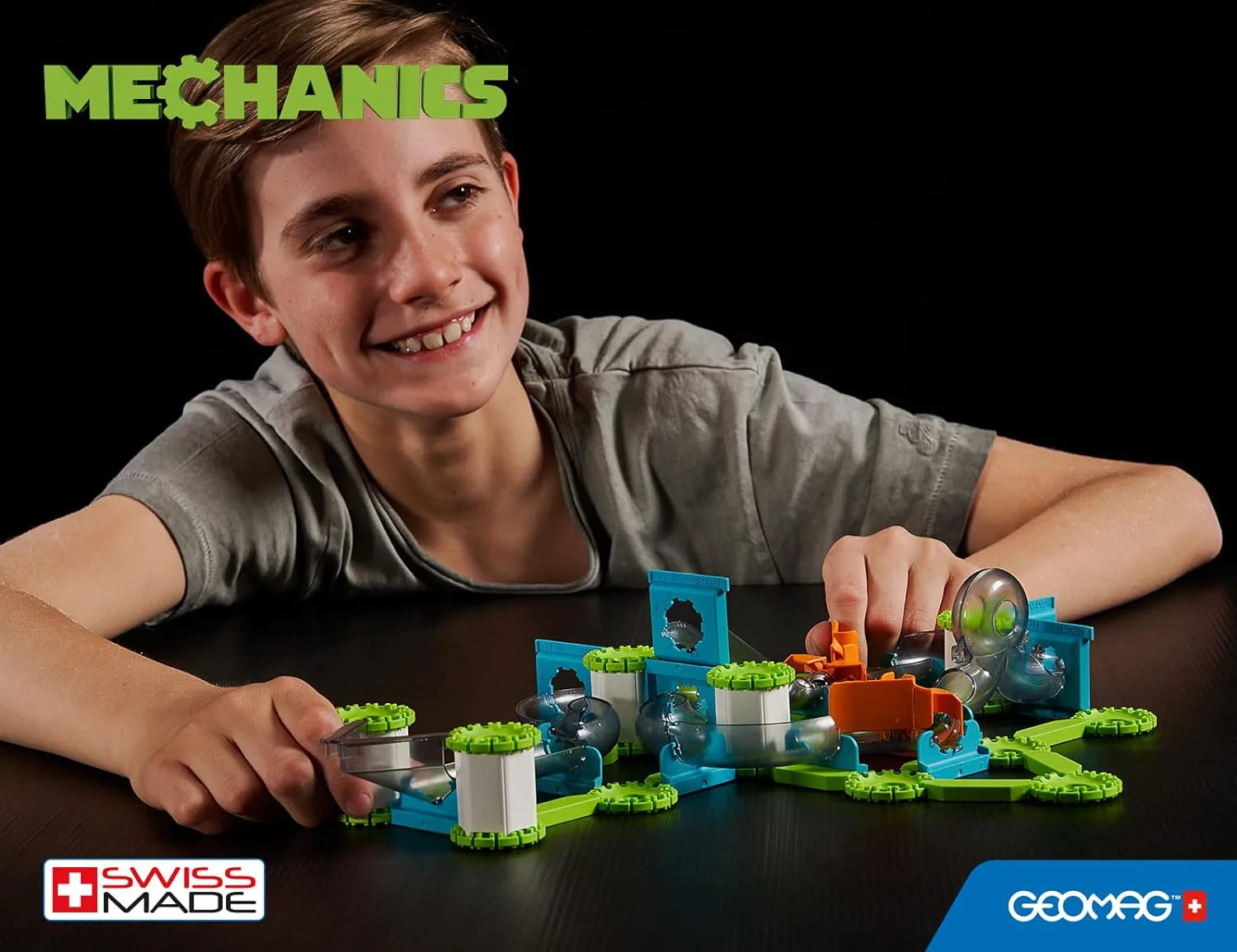 Магнитен конструктор, Geomag, Mechanics, Гравитация, 153 части - Image 6