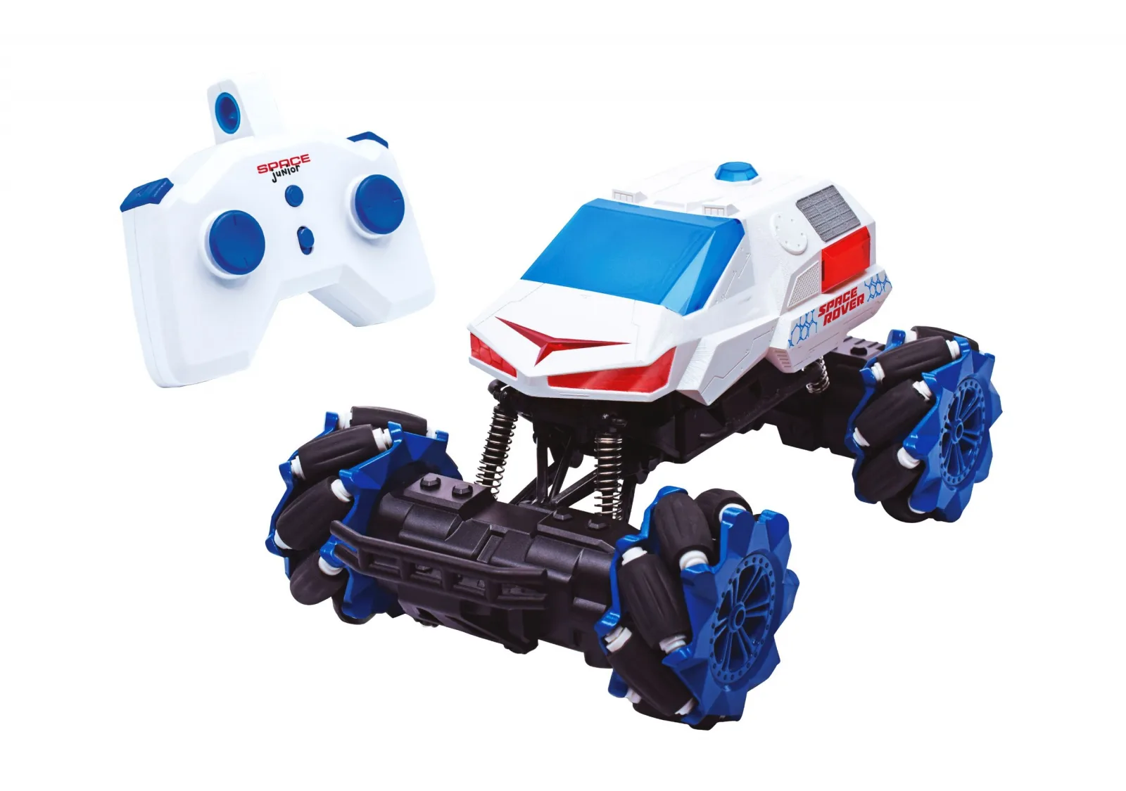 Интерактивна играчка, Buki France, RC Луноход, 24 см - Image 3