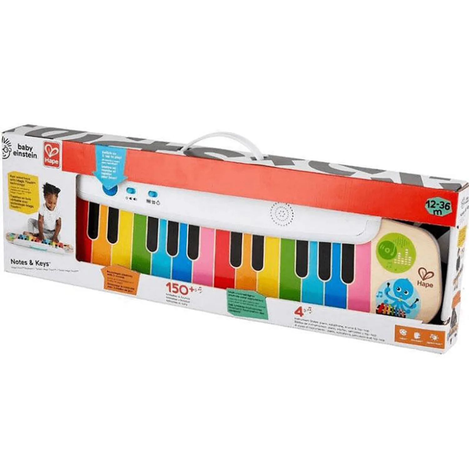 Сензорен дървен синтезатор, Hape - Image 4