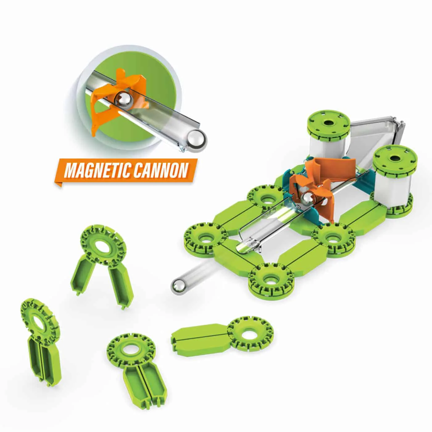 Магнитен конструктор, Geomag, Mechanics, Предизвикателство, 96 части - Image 3