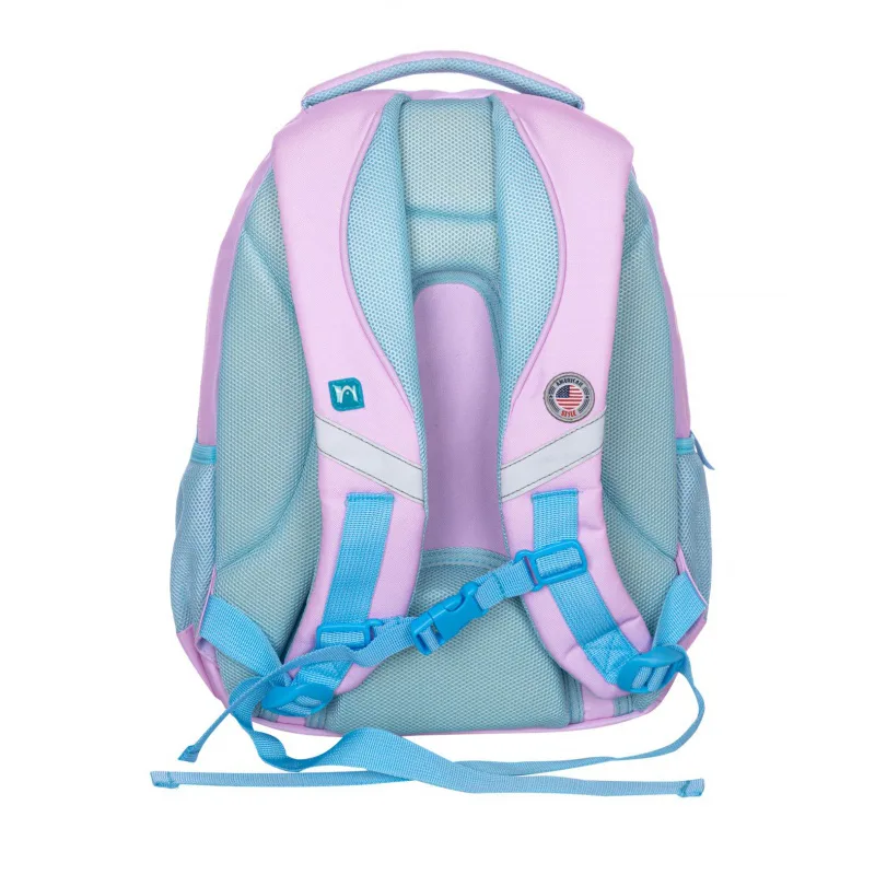 Ученическа раница, Head AB330 Сърце на еднорог - Image 5