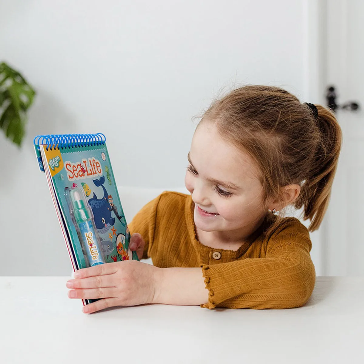 Творчески комплект, Totum, Рисуване с вода, Морски свят - Image 2