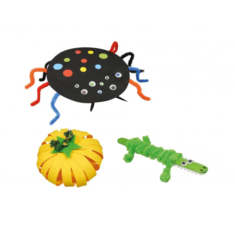 Творчески комплект, Buki France, Кутия с креативни хоби принадлежности, 800 части - Image 8