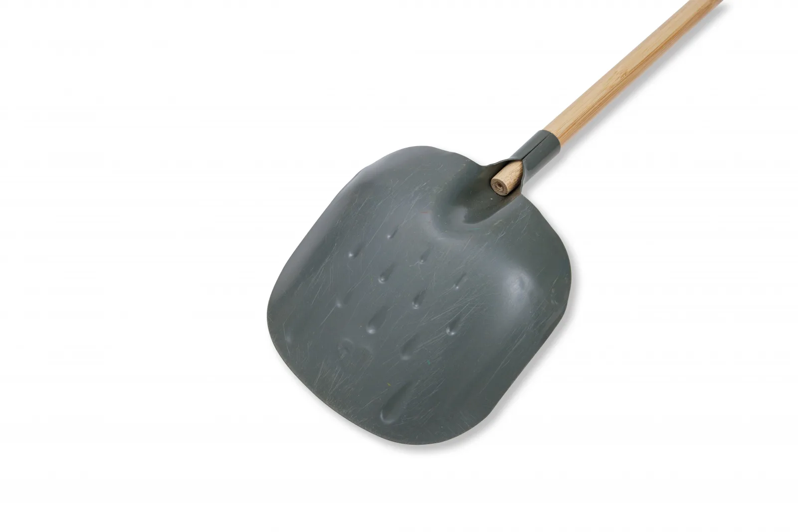 Детска градинска лопата, Hape, Права с квадратен връх, 14 x 1.8 x 69 см - Image 4