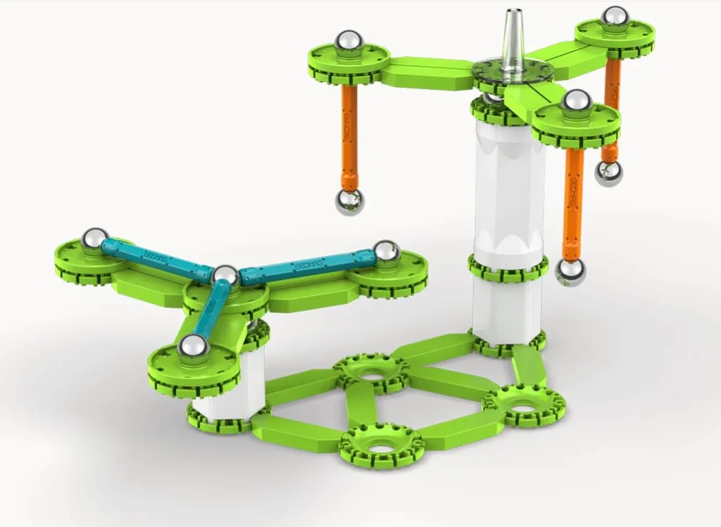 Магнитен конструктор, Geomag, Mechanics, Движение, 96 части - Image 4