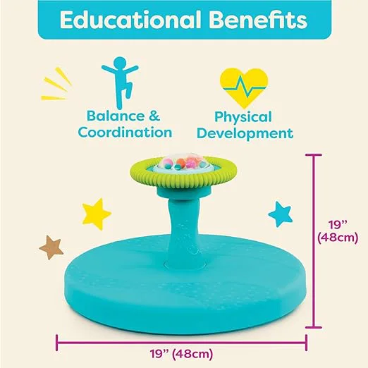 Детска въртяща се седалка с активности, Battat - Image 3