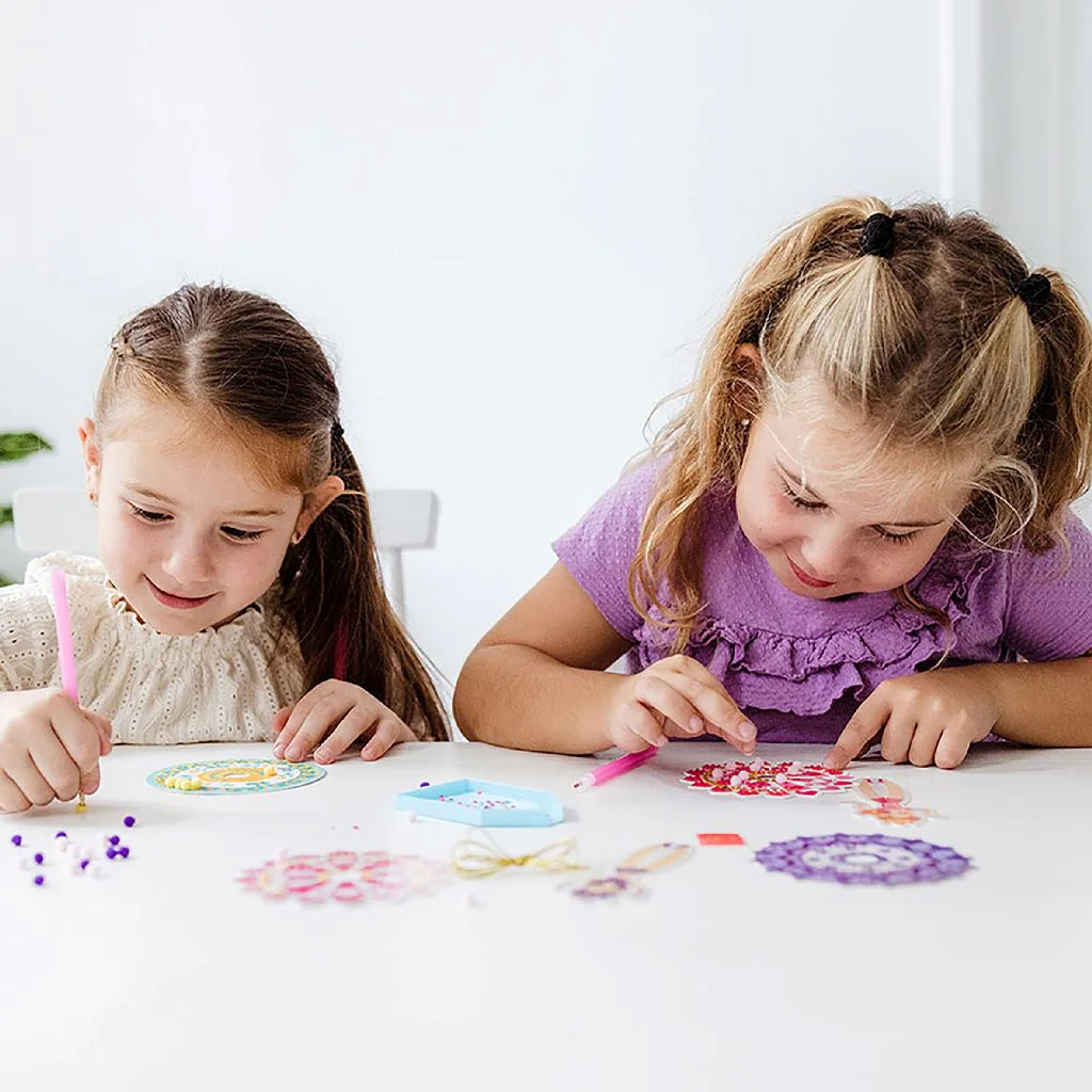 Творчески комплект, Totum, Диамантен гоблен, Феи - Image 5