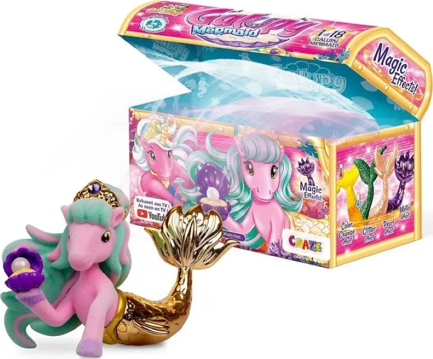 Кутия с фигура изненада, Craze, Galupy Русалка - Image 3