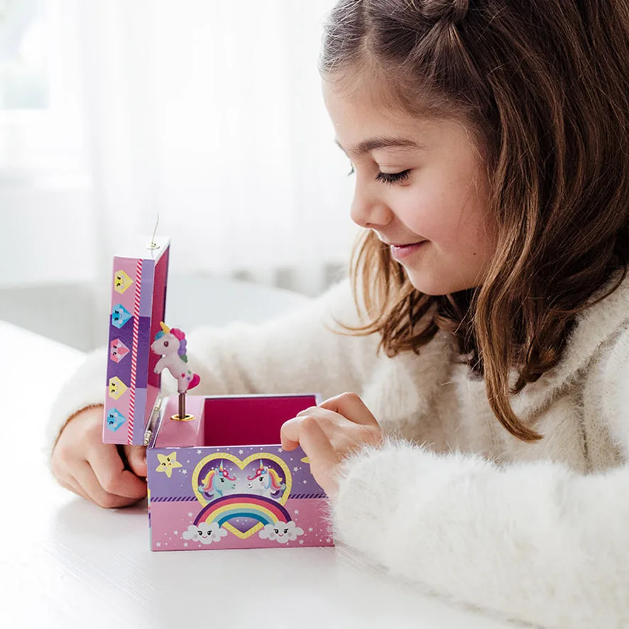 Музикална кутия за бижута, Totum, Еднорог - Image 6