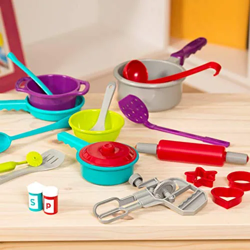 Игрален комплект, Battat, Комплект за готвене, 21 части - Image 2