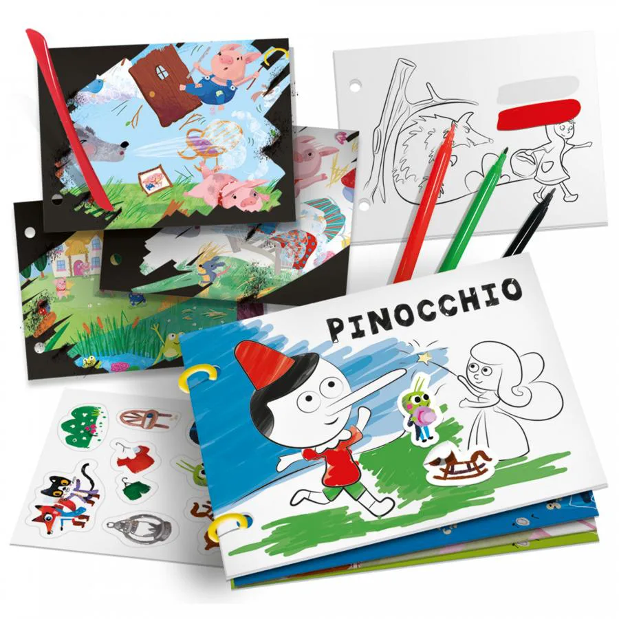 Образователна игра, Headu, Създайте своя книга с приказки - Image 2