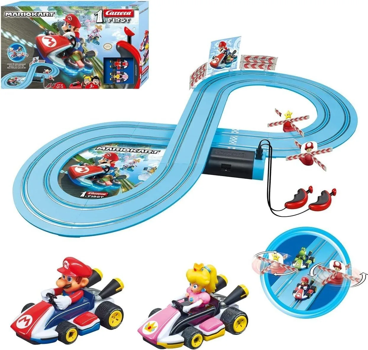 Състезателна писта, Carrera, Mario Kart™ - Супер Марио срещу Пийч - Image 5