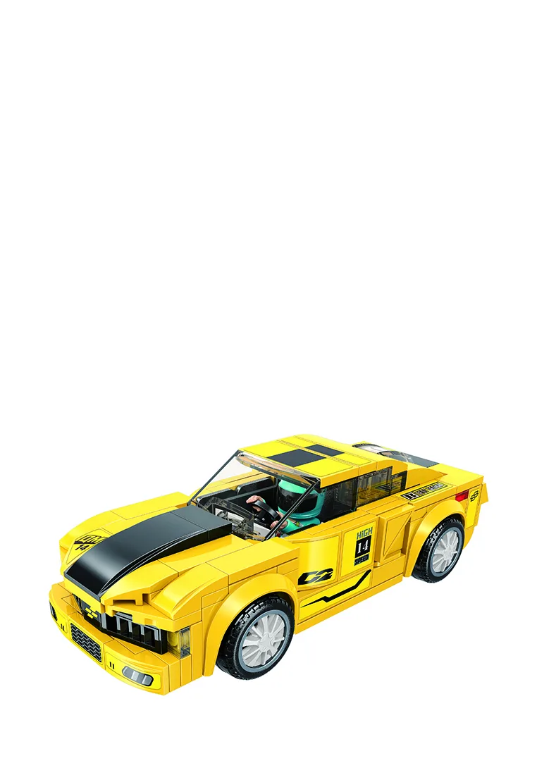 Конструктор, Qman, MineCity, Автомобил, Hornet VER-7, 189 части - Image 2