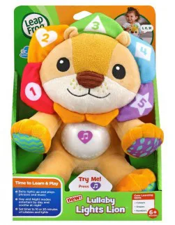 Интерактивна играчка, Vtech, Leap Frog, Музикално лъвче - Image 2