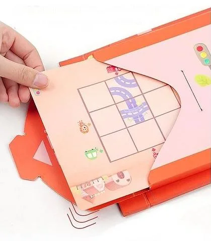 Образователна игра, Toi World, Логическа кутия, Пълни автомобили - Image 4