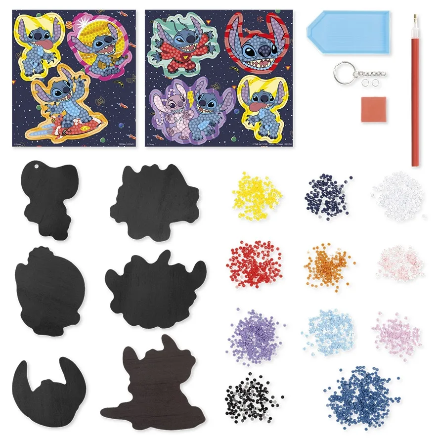 Творчески комплект, Totum, Stitch, 3 в 1 - Image 6