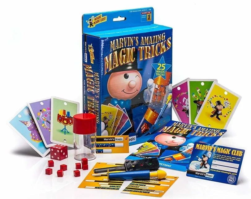 Комплект фокуси, Marvin′s Magic, Невероятните фокуси на Марвин, Част 1, 25 фокуса - Image 2