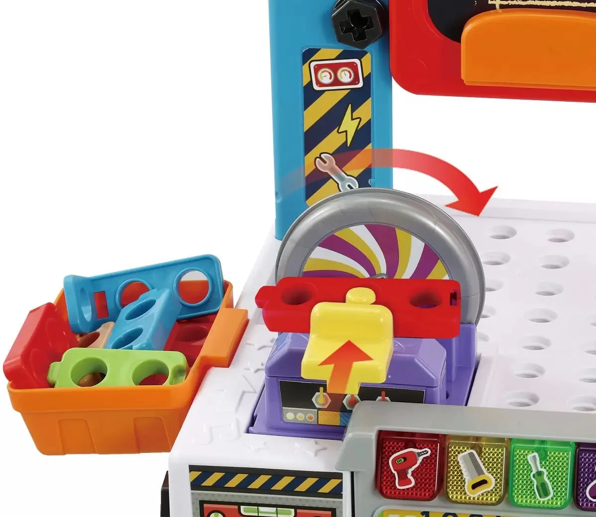 Образователен комплект, Vtech, Моята работна маса, 119 части - Image 4