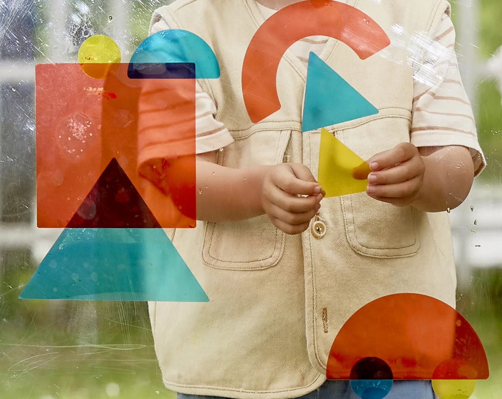 Комплект дървен статив за изкуство на открито, Hape, 9 части - Image 4