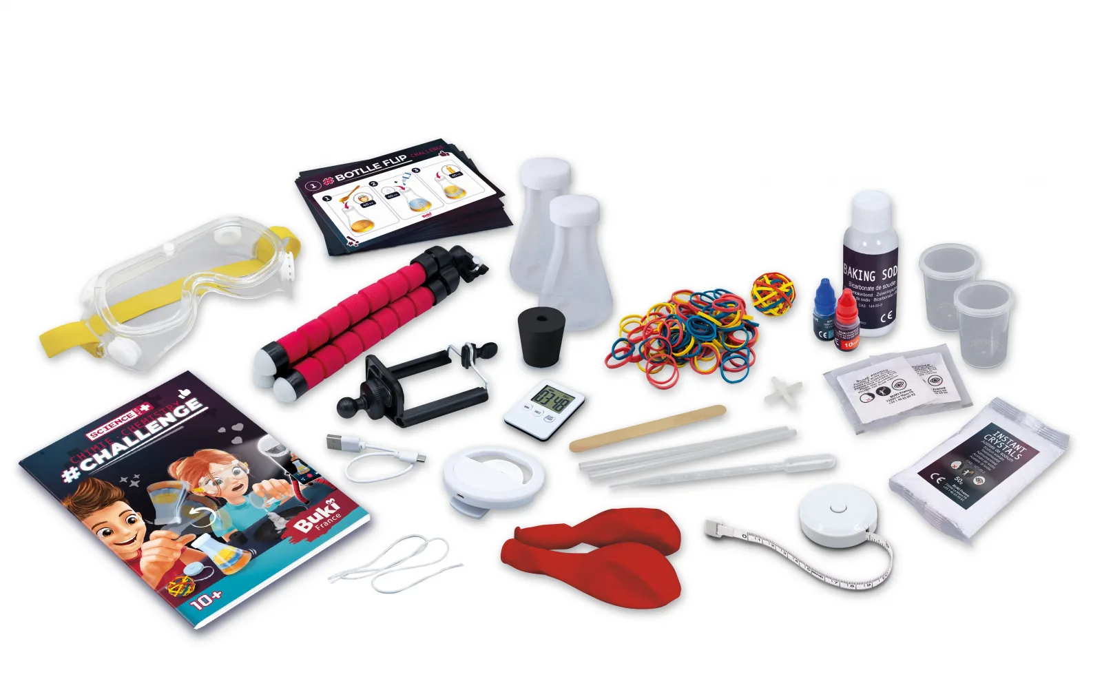 Образователен комплект, Buki France, Химическо предизвикателство, 24 части - Image 5