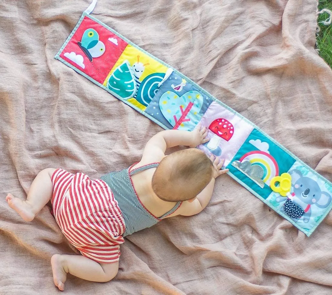 Бебешка мека книжка, Taf Toys, Коала, 15 х 85 cm - Image 4