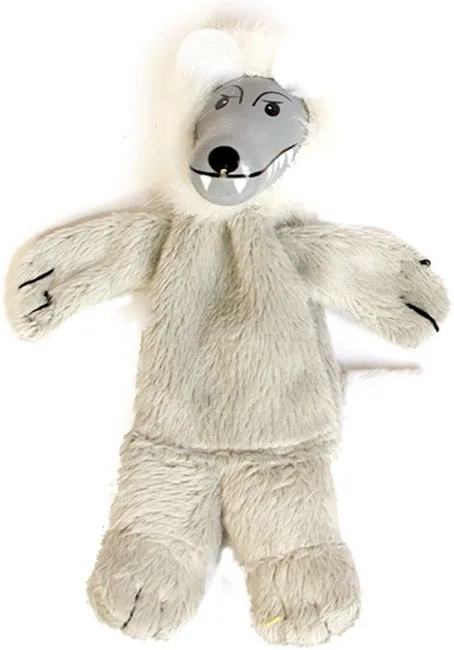 Комплект кукли за пръсти, Eurekakids, Трите прасенца и вълка, 11см, 4 броя - Image 3