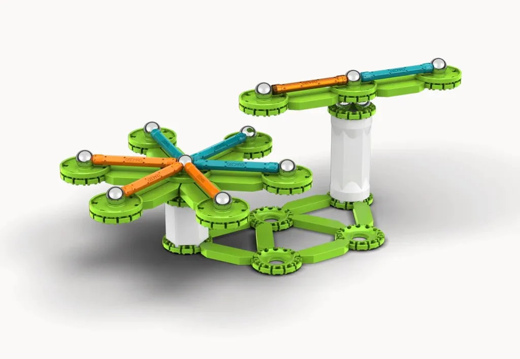 Магнитен конструктор, Geomag, Mechanics, Движение, 96 части - Image 6